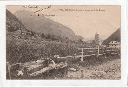 CPA :  14 X 9  -  VALLORCINE - Montagne De Bel-Oiseau - Autres & Non Classés