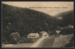 AK Rutenpaul, Gasthaus-Bäckerei Heinr. Gertzen Aus Der Vogelschau  - Sonstige & Ohne Zuordnung