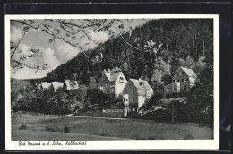 AK Bad Nassau, Blick Ins Kaltbachtal  - Nassau