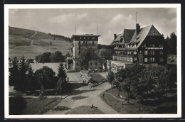 AK Feldberg /Schwarzwald, Hotel Feldbergerhof Aus Der Vogelschau  - Feldberg