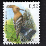 2020916795 2004 SCOTT 1974 OCB 3200  (XX) POSTFRIS MINT NEVER HINGED  - FAUNA - BIRDS - HUPPE FASCIEE - KLEINE PLEVIER - Unused Stamps