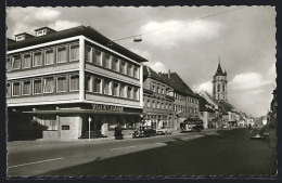 AK Balingen /Württ., Friedrichstrasse Mit Volksbank  - Balingen