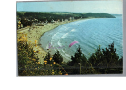 ERQUY 22 - La Plage De Caroual Vue Generale En Hauteur 1979 - Erquy