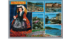 SOUVENIR DE LA COTE VAROISE 83 - Provence Les Issambres St Tropez Maxime Port Grimaud Croix Valmer Une Jolie Poupée - Other & Unclassified