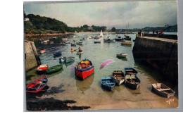 PORT MANECH 29 - Le Port à Marée Basse 1978 Petit Bâteau Barque Voilier - Sonstige & Ohne Zuordnung