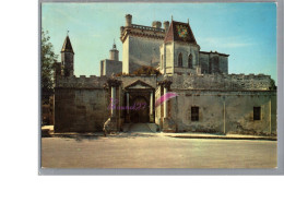 UZES 30 - La Résidence De La Maison D'Uzès L'netrée Du Duché Carte Vierge - Uzès