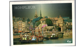 HONFLEUR 14 - L'avant Port La Lieutenance Le Quai Sainte Catherine 1996 - Honfleur