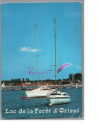 LE LAC DE LA FORET D'ORIENT 10 - Bateau Voilier 1987 - Andere & Zonder Classificatie