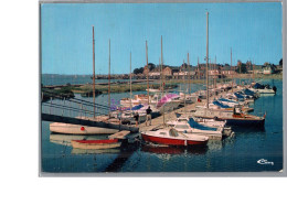 LE CROTOY 80 - Le Port De Plaisance Petit Bâteau Voilier  - Le Crotoy