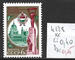 RUSSIE 4128 ** Côte 0.40 € - Nuovi