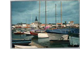 SAINT GILLES CROIX DE VIE 85 - Le Port 1973 Bâteau Voilier  - Saint Gilles Croix De Vie