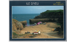 ILE D'YEU 85 - Le Port Des Vieilles Petit Bâteau Barque  - Ile D'Yeu