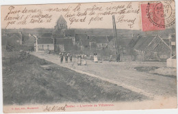 SEINE Et MARNE - BELLOT - L'Arrivée De Villeneuve - Sonstige & Ohne Zuordnung