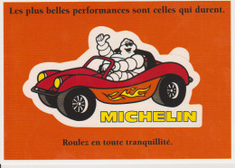 MICHELIN BIBENDUM BUGGY - Carte Postale 10 X 15 Cm - CPM - Autres & Non Classés