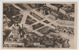 CARTOLINA DI VIENNA DALL'AEREO - KARLSKIRCHE - FLIEGERAUFNAHME - FORMATO PICCOLO - Andere & Zonder Classificatie