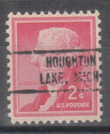 USA Precancel Vorausentwertungen Preo Locals Michigan, Houghton Lake 736 - Precancels