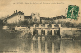 BOURGES - Maison Mère Des Sœurs De La Charité, Vue Prise Des Quatre-Pelles - Bourges