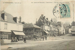 14 CAMBREMER - VUE DE LA PLACE DU MARCHE - Sonstige & Ohne Zuordnung