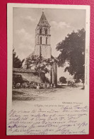 86 - CIVAUX - L'EGLISE VUE PRISE AU CHEVET - Autres & Non Classés