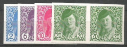 Bosnia Bosnien K.u.K. Austria Hungary Mi.85/88 Complete Set In Pairs MNH / ** 1913 Newspaper Stamps - Bosnien-Herzegowina