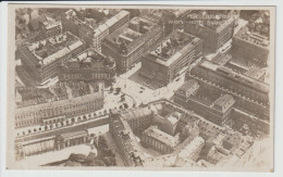 CARTOLINA DI VIENNA DALL'AEREO - HOTEL SACHER - FLIEGERAUFNAHME - FORMATO PICCOLO - Sonstige & Ohne Zuordnung