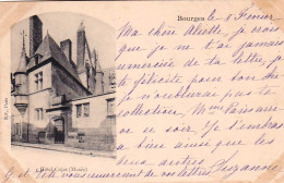 18 - BOURGES -  Hotel Cujas - 1900 - Bourges