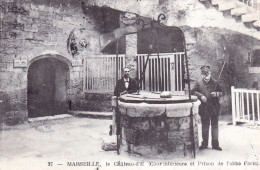 13 - MARSEILLE - Le Chateau D'If - Cour Interieure Et Prison De L'abbé Faria - Sin Clasificación