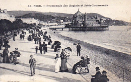 06 - NICE - Promenade Des Anglais Et Jetée Promenade - Other & Unclassified