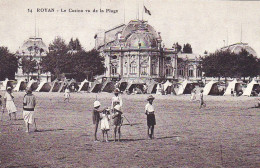 17 - ROYAN - Le Casino Vu De La Plage - Royan