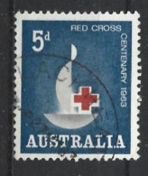 Australia 1963 Red Cross Centenary  Y.T. 287 (0) - Used Stamps