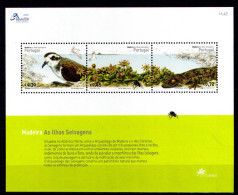 PORTUGAL/MADEIRA 2004 - Michel Nr. BL 29 - MNH/** - Fauna And Flora Of The Savage Islands - Madère