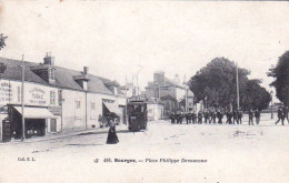 18 - Cher -  BOURGES -  Place Philippe Devoucoux - Tabac - Bourges