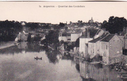 36 - Indre - ARGENTON Sur CREUSE - Quartier Des Cordeliers - Sonstige & Ohne Zuordnung