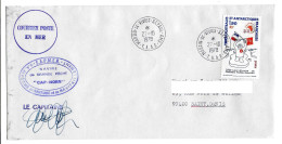FSAT TAAF Cap Horn Sapmer 27.10.78 SPA T. 1.90 Traite De L'antarctique (3) - Cartas & Documentos