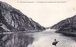 36 - Indre - Environs D'ARGENTON Sur CREUSE - Les Gorges De La Creuse Au Rocher St Martin - Sonstige & Ohne Zuordnung