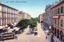 Tunisie -  TUNIS -  Avenue De France - Tunisie