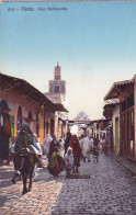 Tunisie -  TUNIS -  Rue Halfaouine - Tunisie
