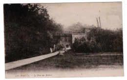 01 AIN LES ECHETS Le Pont Du Riollet Plan Peu Courant - Non Classés