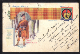 ROYAUME UNIS - ECOSSE - Clan Mac Millan - Other & Unclassified