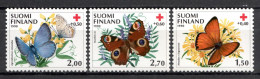 Finland 1990 Finlandia / Butterflies MNH Mariposas Papillons Schmetterlinge / Mp06  38-11 - Vlinders