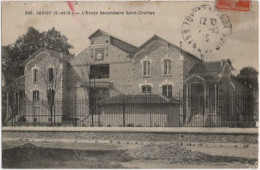 91. JUVISY. L'Ecole Secondaire Saint-Charles. 506 - Juvisy-sur-Orge