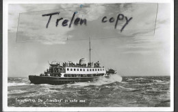 Friesland, Terschelling,  57,  Beschrieben, Circulée - Steamers