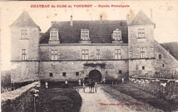 21 - Chateau Du CLOS De VOUGEOT - Entrée Principale - Autres & Non Classés