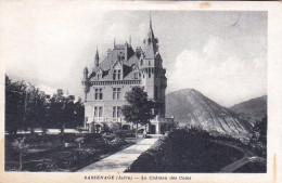 38 - SASSENAGE - Le Chateau Des Cotes - Sassenage