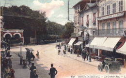 77 - FONTAINEBLEAU -  La Grande Rue - Fontainebleau