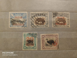 North Borneo	Animals (F95) - Sonstige - Ozeanien