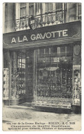 76   Rouen -  A La Gavotte -  132 Rue De La Grosse Horloge -  Chaussures De Qualite Superieure Specialite Pour Enfants, - Rouen