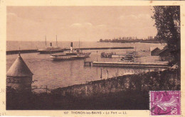 74 - THONON Les BAINS -  Le Port - Thonon-les-Bains