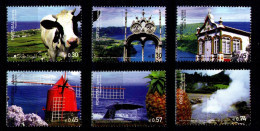 PORTUGAL AZOREN Açores 2005 - Michel Nr. 508/513 - MNH ** - Tourism - Açores