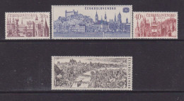 CZECHOSLOVAKIA  - 1967 Tourist Year Set Never Hinged Mint - Ongebruikt